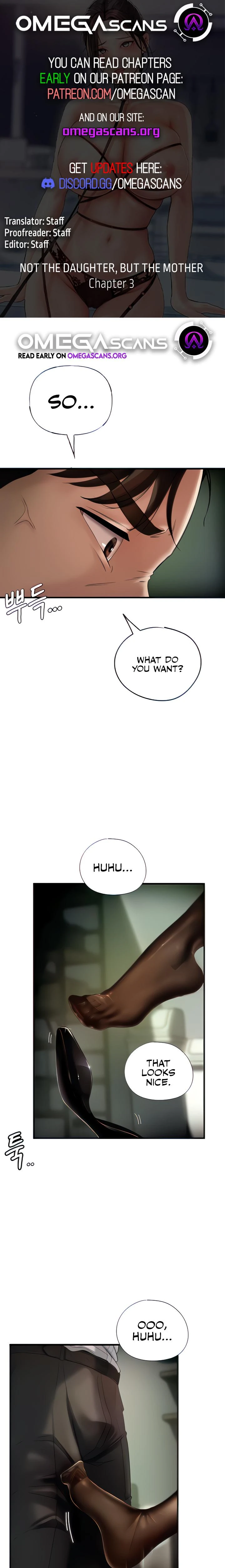 Not The Daughter But The Mother Chapter 03 Page 1