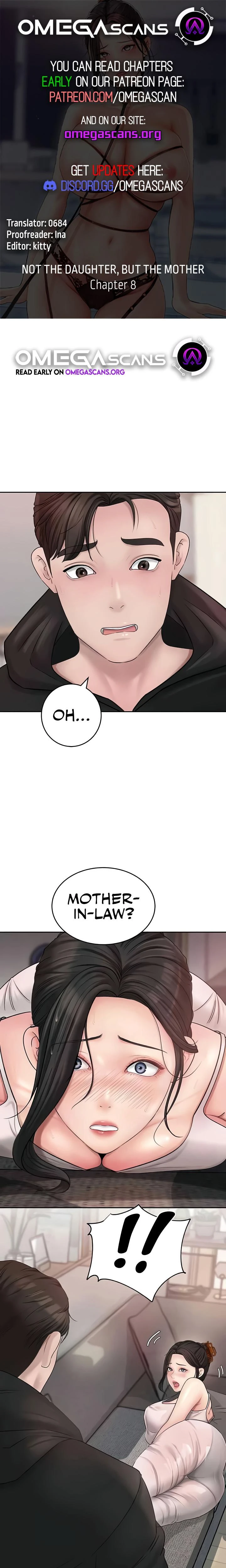 Not The Daughter But The Mother Chapter 08 Page 1