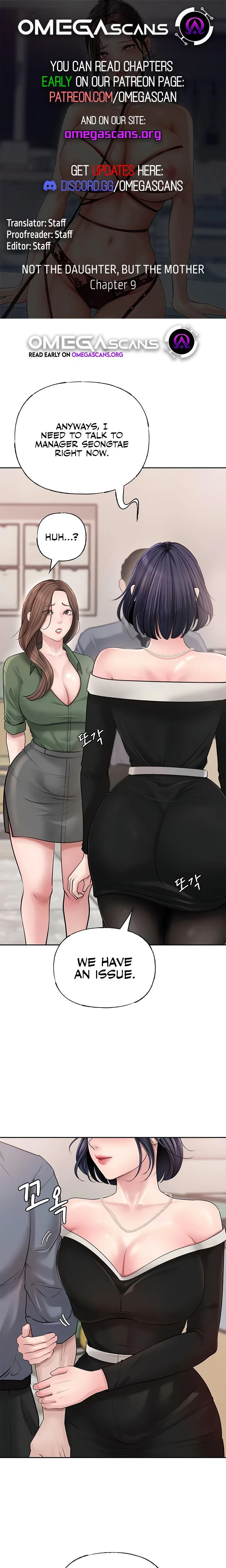 Not The Daughter But The Mother Chapter 09 Page 1