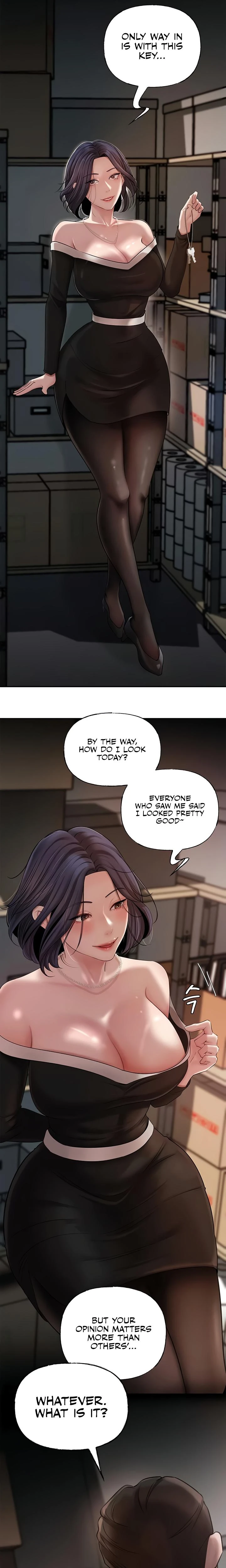 Not The Daughter But The Mother Chapter 09 Page 11