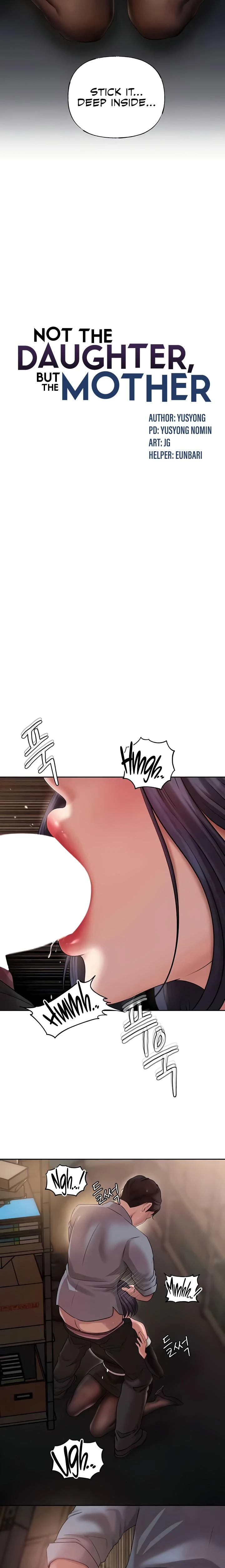 Not The Daughter But The Mother Chapter 10 Page 3