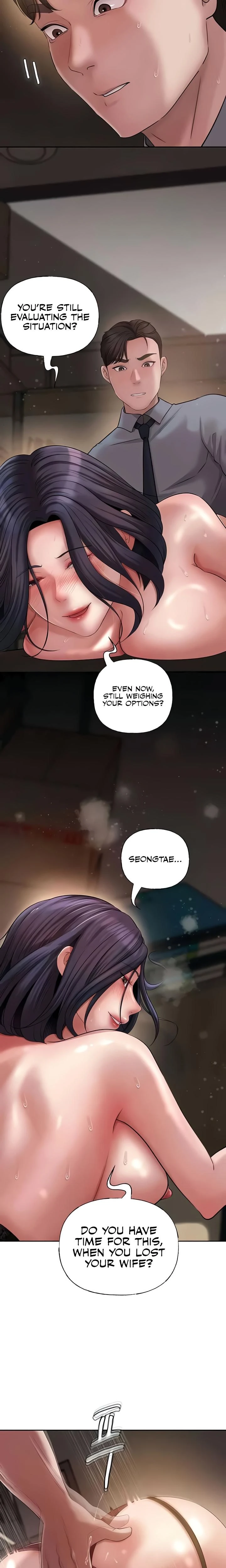 Not The Daughter But The Mother Chapter 10 Page 9