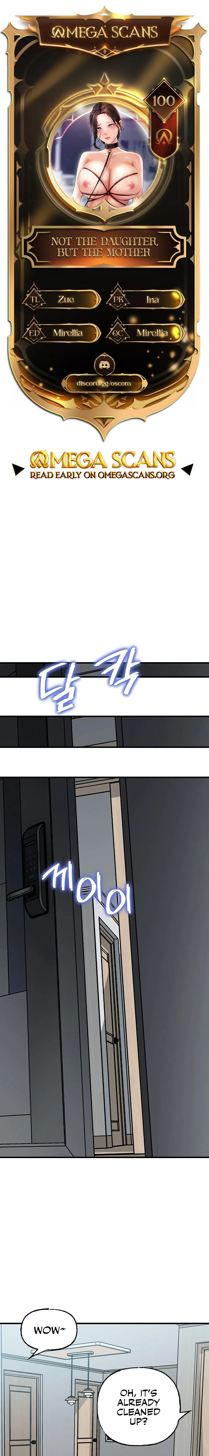 Not The Daughter But The Mother Chapter 100 Page 1