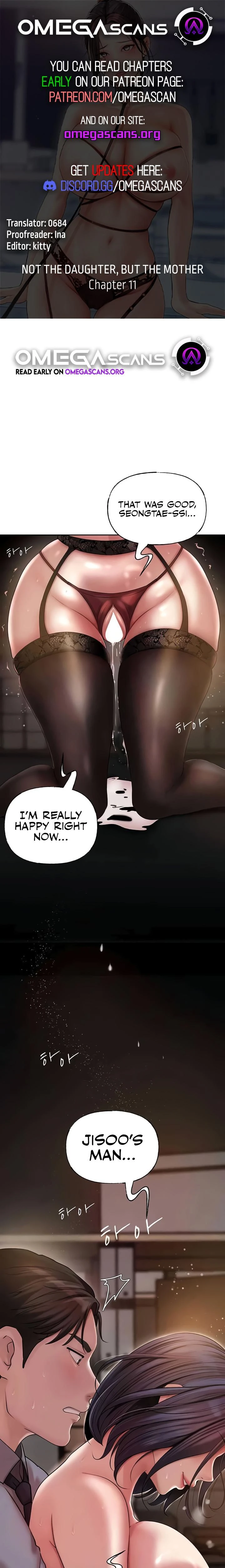 Not The Daughter But The Mother Chapter 11 Page 1