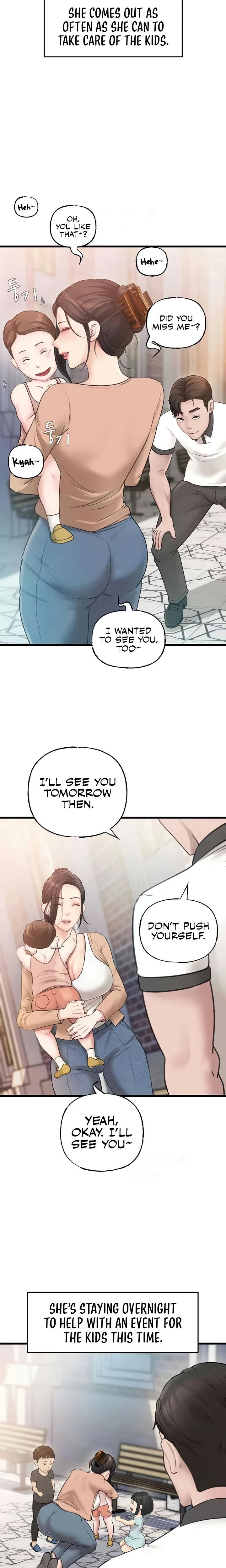Not The Daughter But The Mother Chapter 12 Page 3