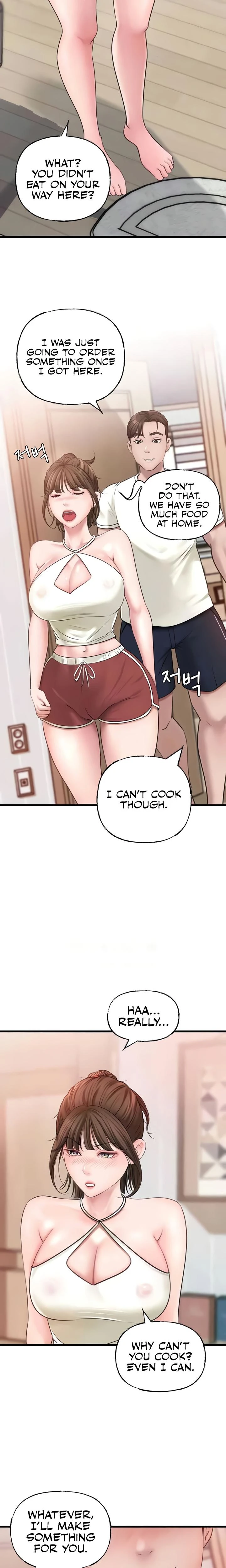 Not The Daughter But The Mother Chapter 12 Page 10