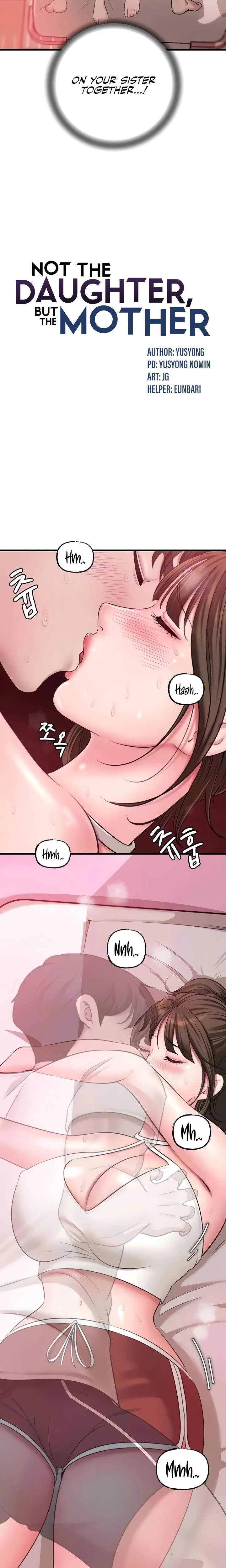 Not The Daughter But The Mother Chapter 13 Page 3