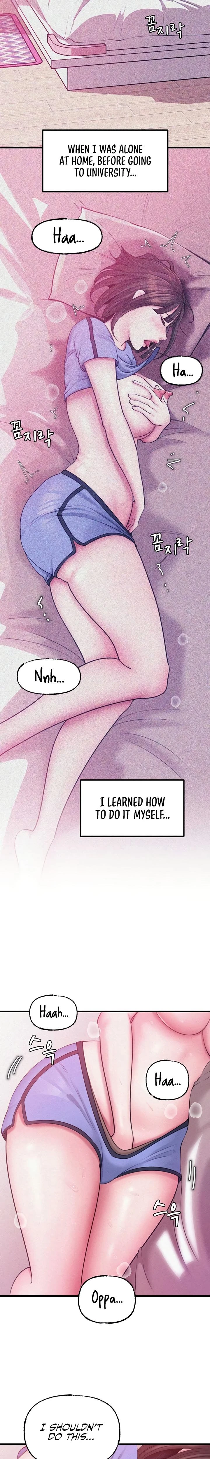Not The Daughter But The Mother Chapter 14 Page 8