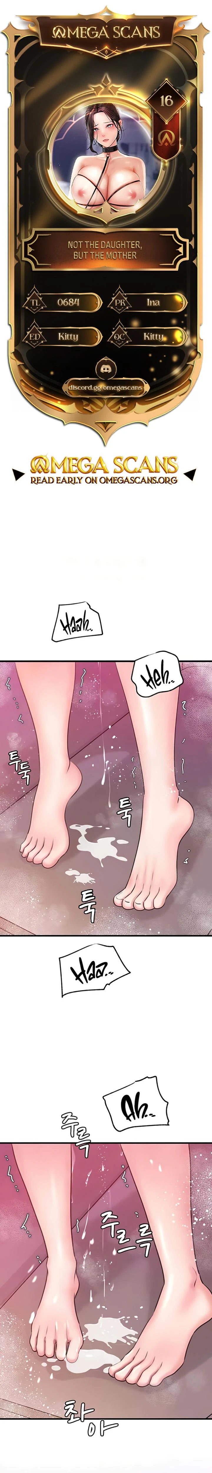 Not The Daughter But The Mother Chapter 16 Page 1