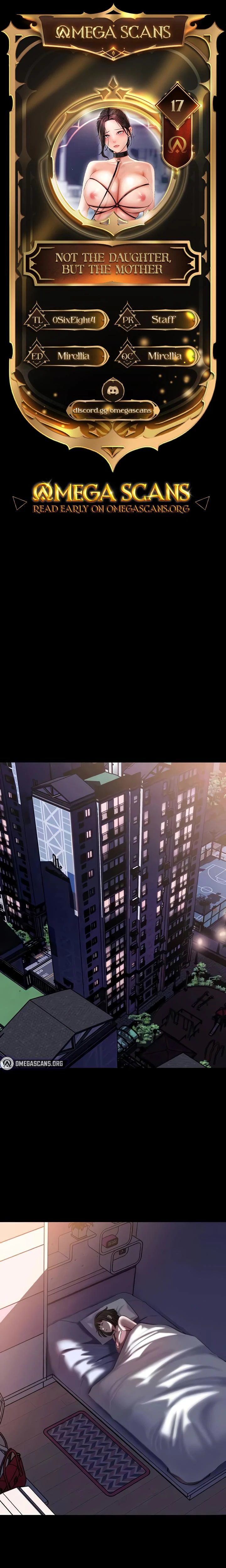 Not The Daughter But The Mother Chapter 17 Page 1