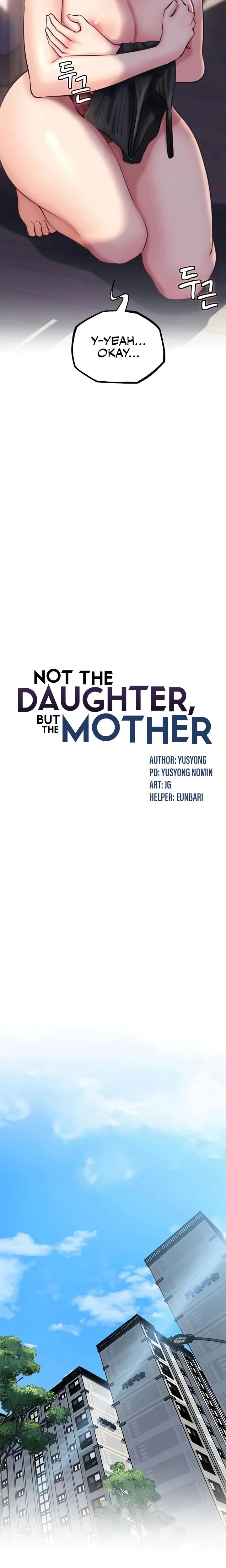 Not The Daughter But The Mother Chapter 17 Page 7