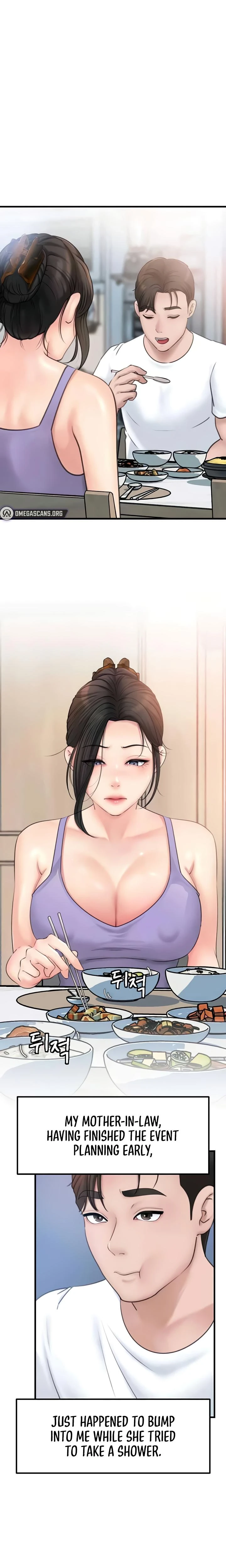 Not The Daughter But The Mother Chapter 17 Page 8