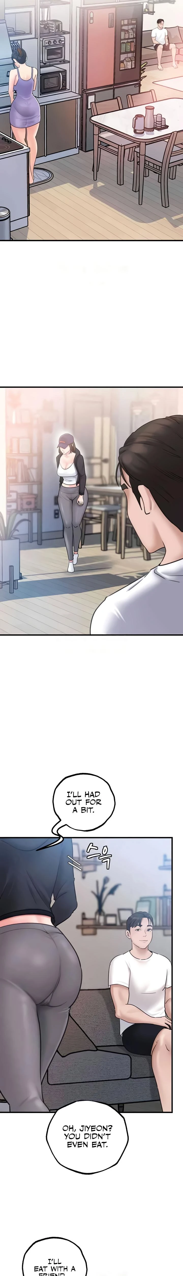 Not The Daughter But The Mother Chapter 17 Page 10