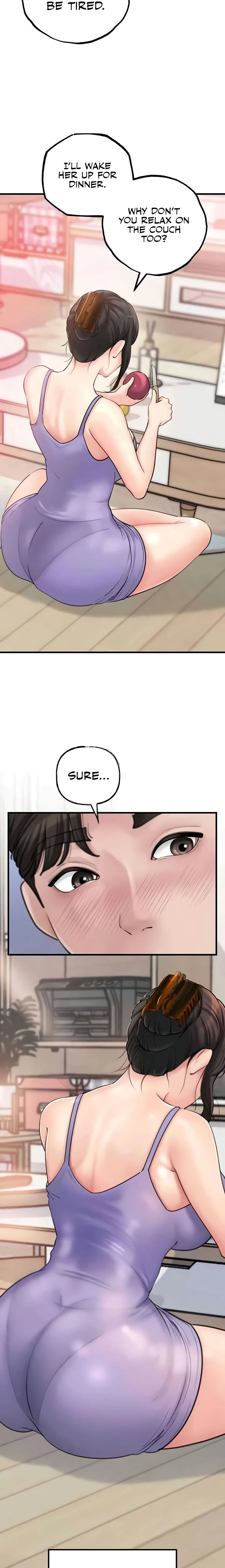Not The Daughter But The Mother Chapter 17 Page 21