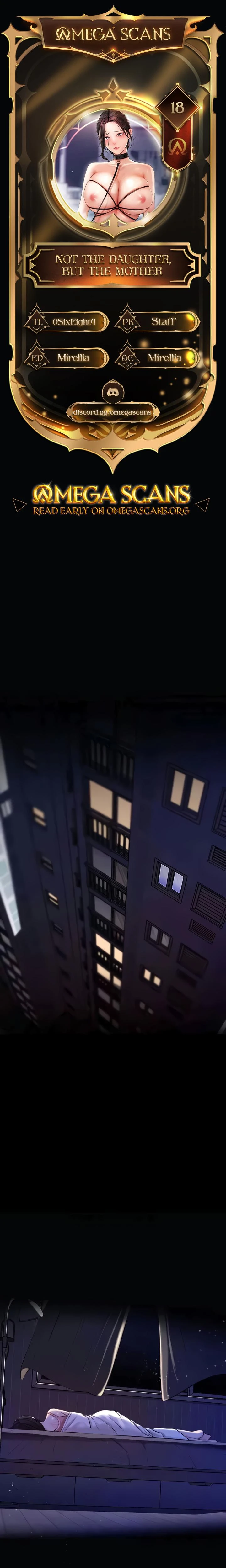 Not The Daughter But The Mother Chapter 18 Page 1