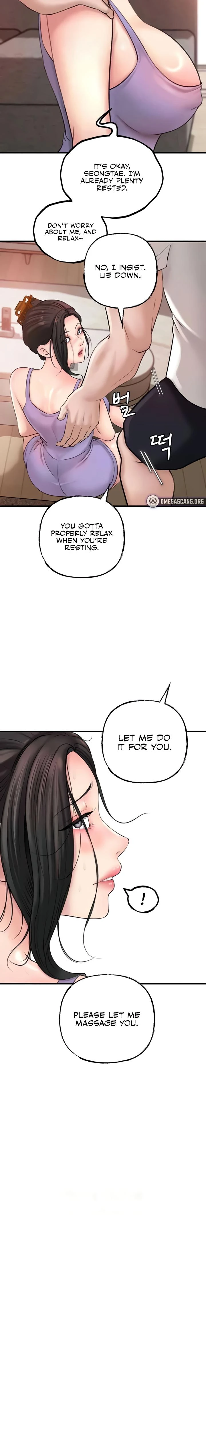 Not The Daughter But The Mother Chapter 18 Page 8