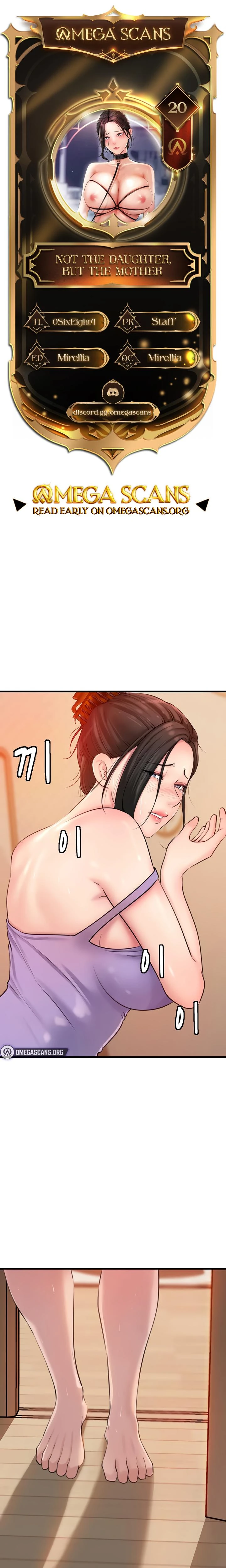 Not The Daughter But The Mother Chapter 20 Page 1