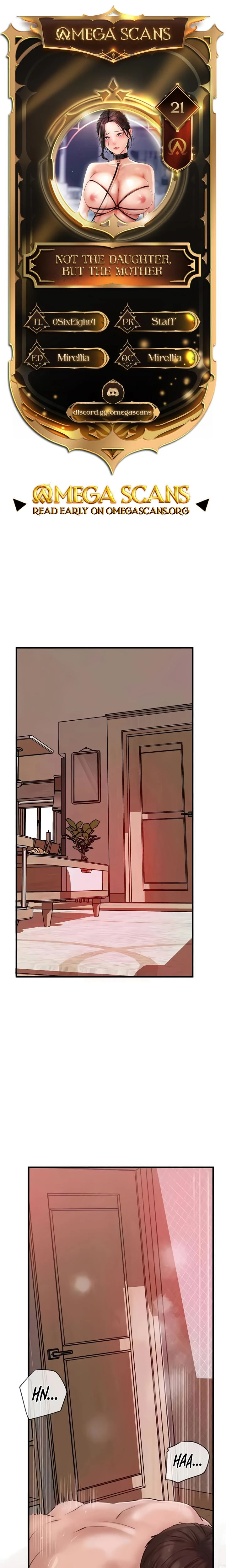 Not The Daughter But The Mother Chapter 21 Page 1