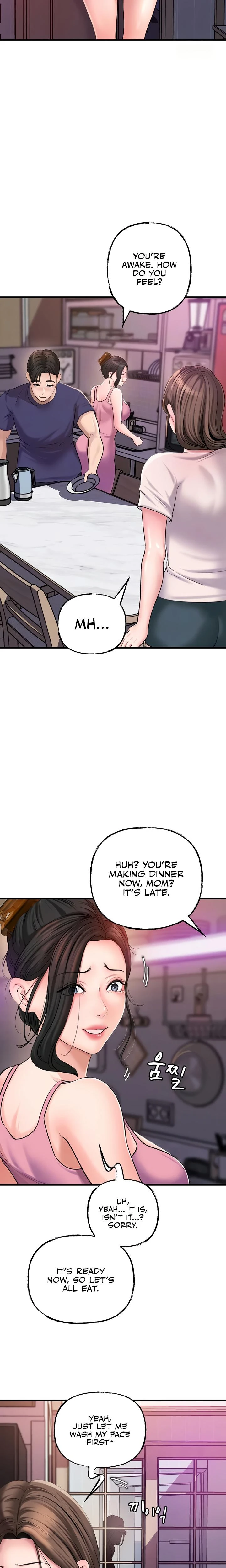 Not The Daughter But The Mother Chapter 23 Page 7