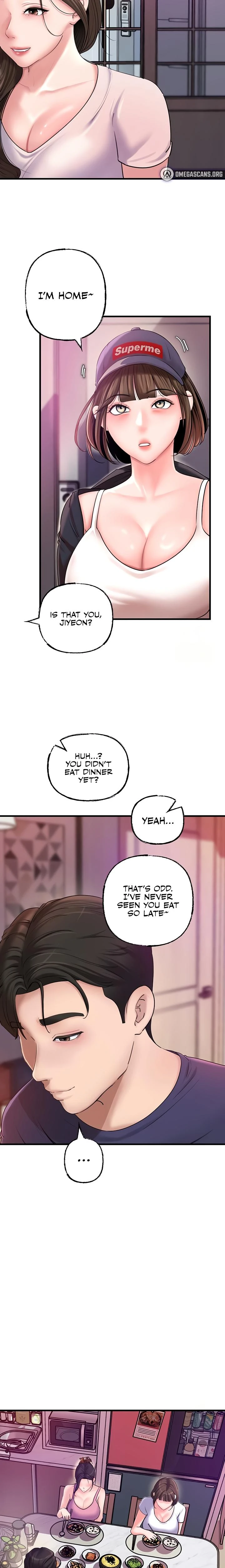 Not The Daughter But The Mother Chapter 23 Page 8
