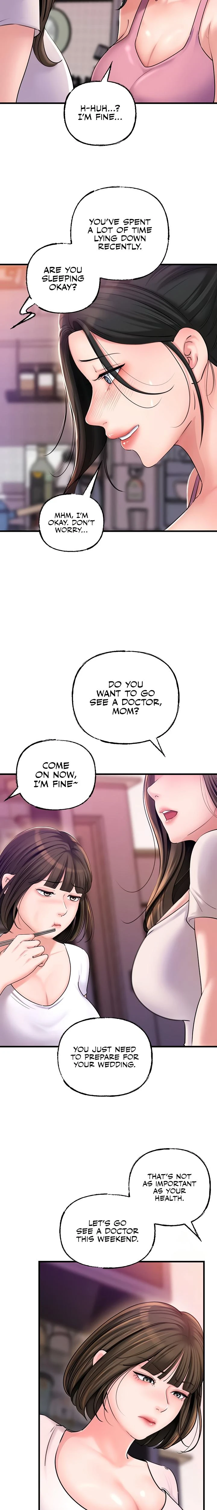 Not The Daughter But The Mother Chapter 23 Page 10