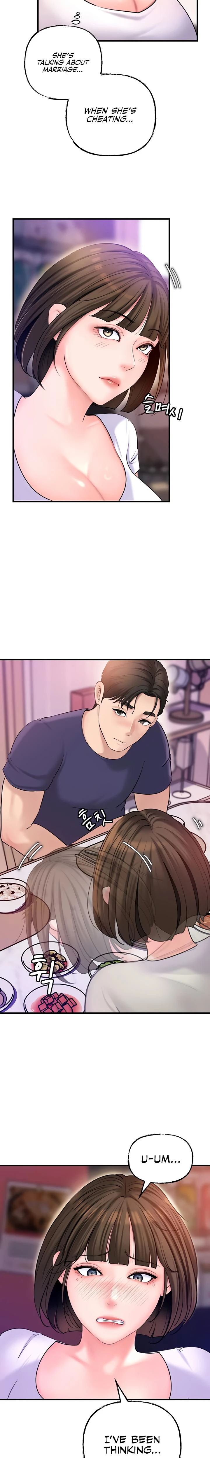 Not The Daughter But The Mother Chapter 23 Page 11