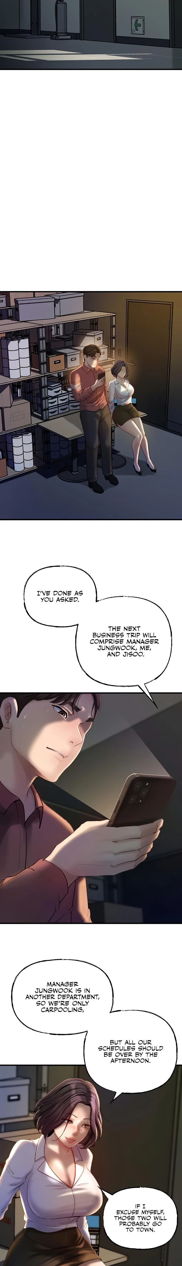 Not The Daughter But The Mother Chapter 23 Page 18