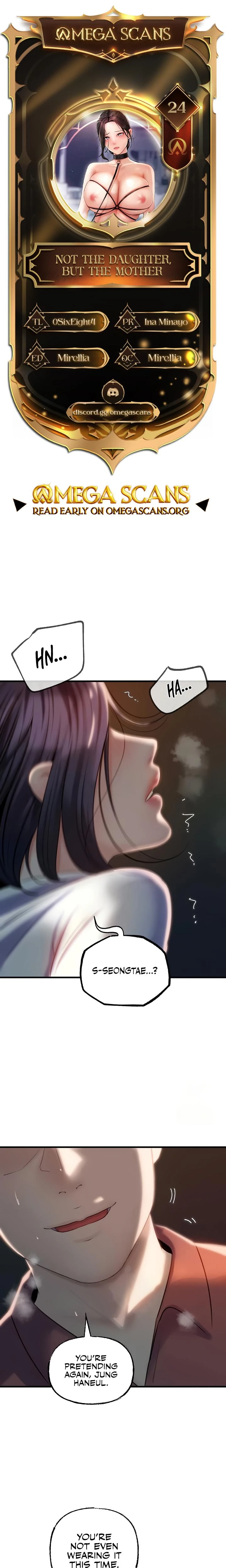 Not The Daughter But The Mother Chapter 24 Page 1