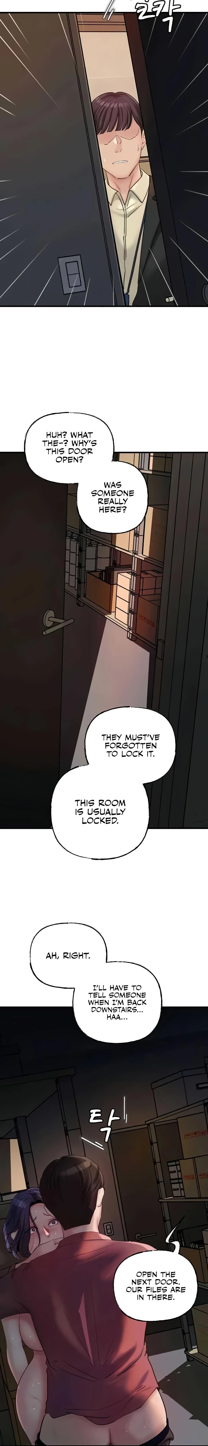 Not The Daughter But The Mother Chapter 25 Page 21