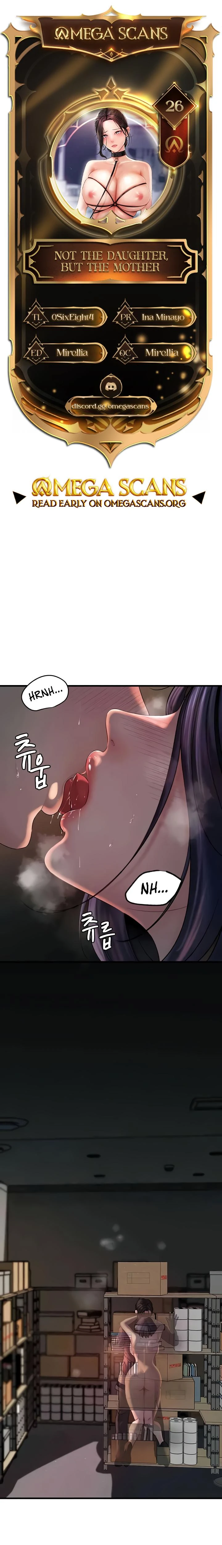 Not The Daughter But The Mother Chapter 26 Page 1