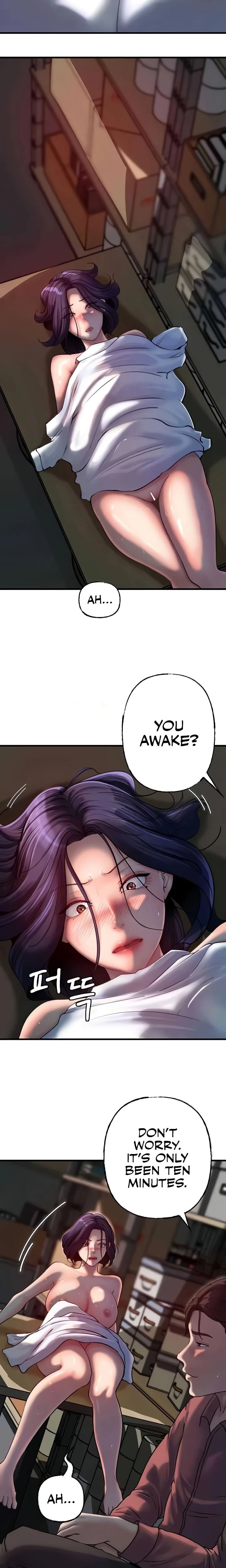 Not The Daughter But The Mother Chapter 26 Page 22