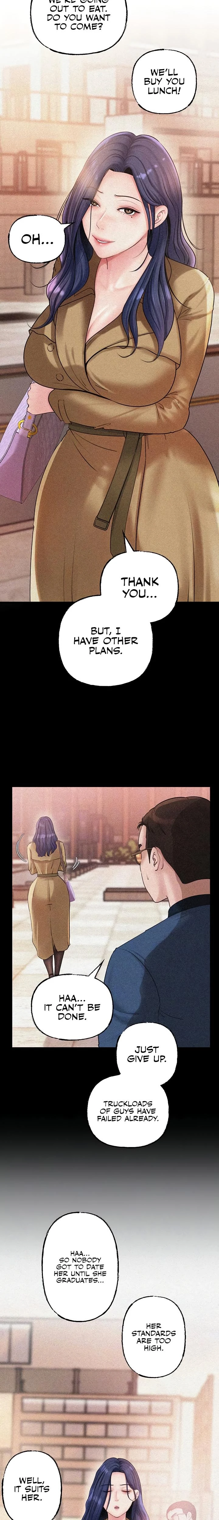 Not The Daughter But The Mother Chapter 27 Page 4
