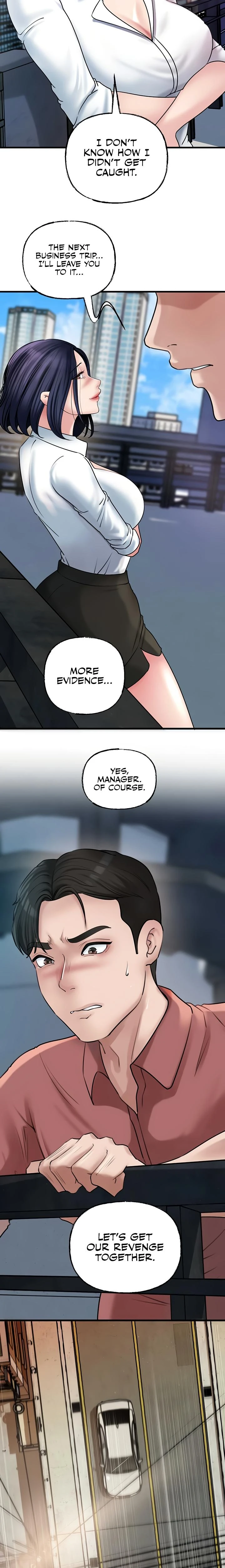Not The Daughter But The Mother Chapter 27 Page 21