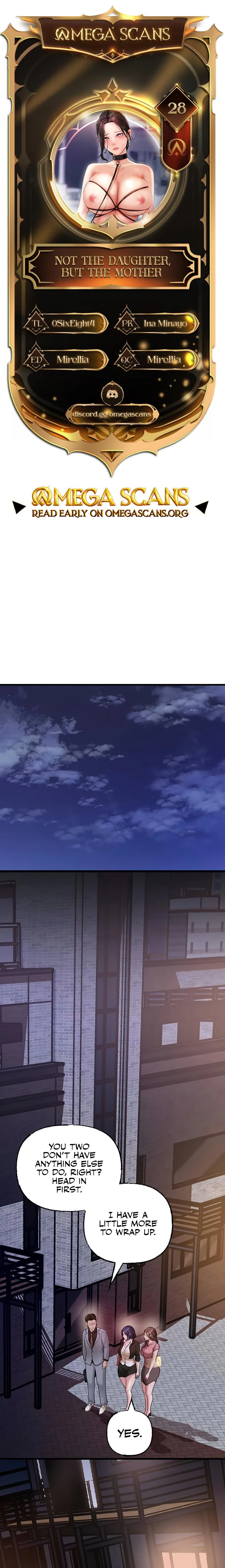 Not The Daughter But The Mother Chapter 28 Page 1