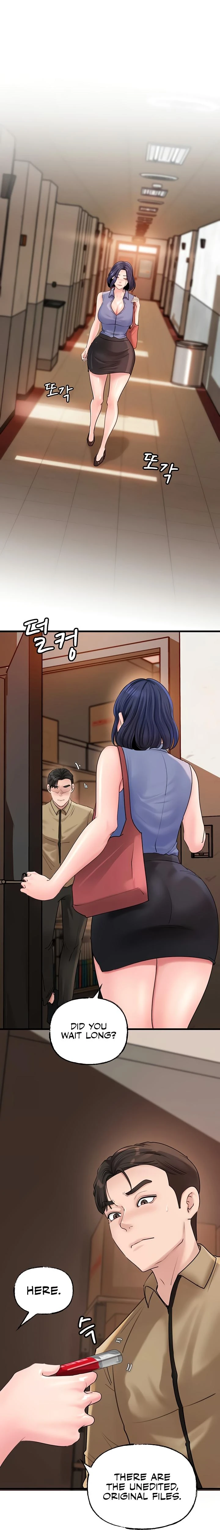 Not The Daughter But The Mother Chapter 28 Page 11