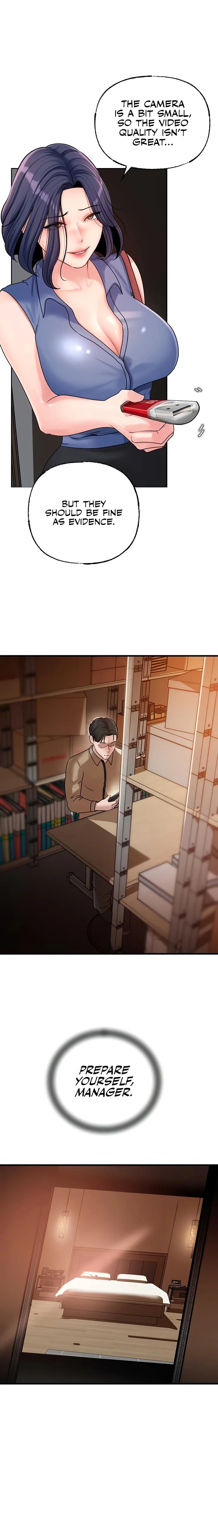 Not The Daughter But The Mother Chapter 28 Page 12