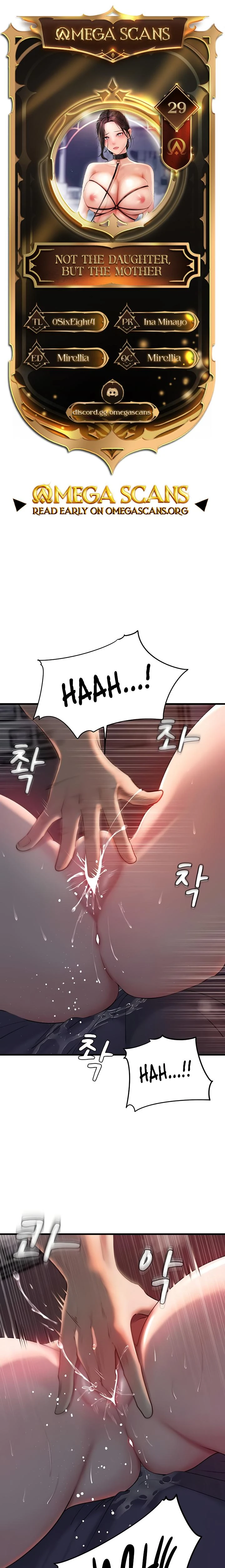 Not The Daughter But The Mother Chapter 29 Page 1