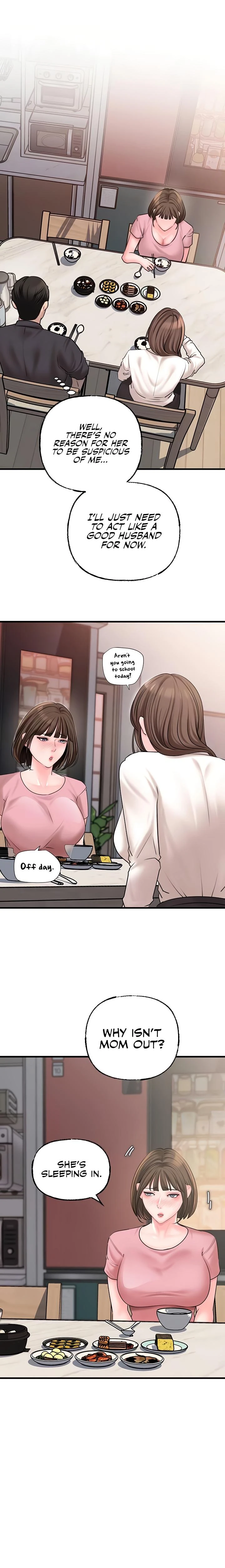 Not The Daughter But The Mother Chapter 31 Page 5