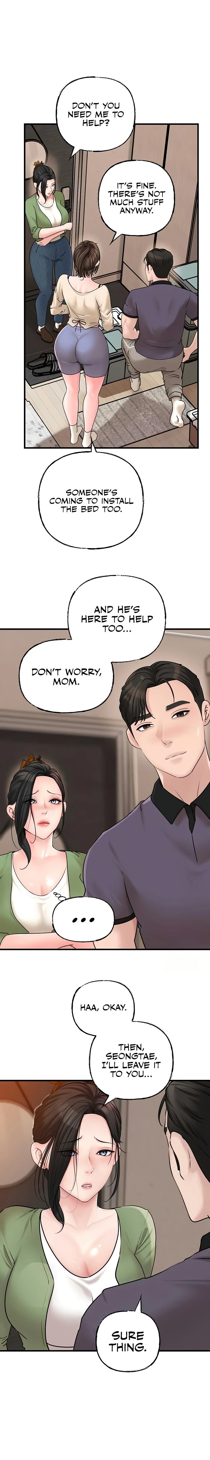 Not The Daughter But The Mother Chapter 31 Page 9