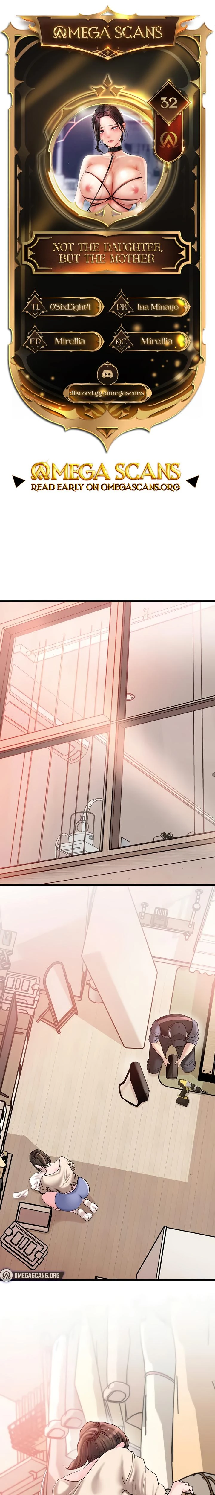 Not The Daughter But The Mother Chapter 32 Page 1