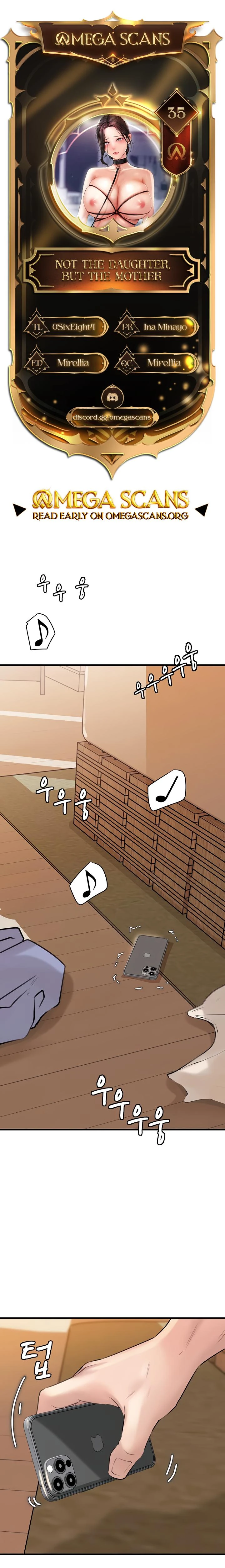 Not The Daughter But The Mother Chapter 35 Page 1