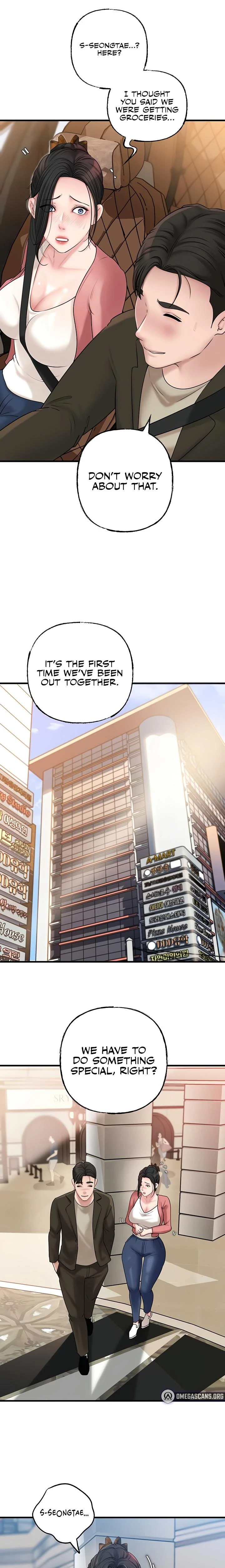 Not The Daughter But The Mother Chapter 36 Page 8