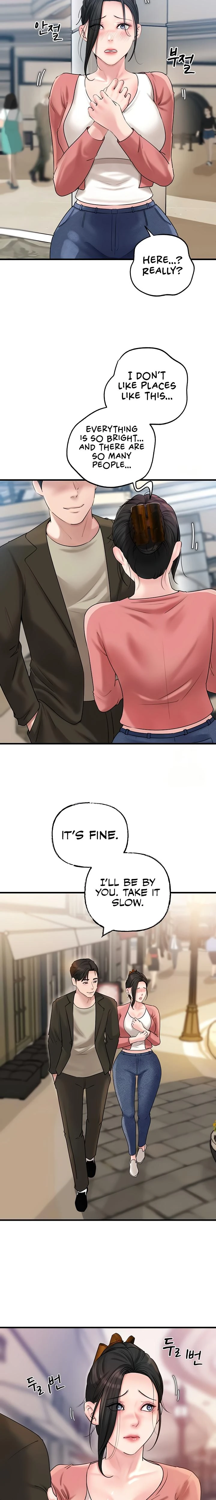 Not The Daughter But The Mother Chapter 36 Page 9