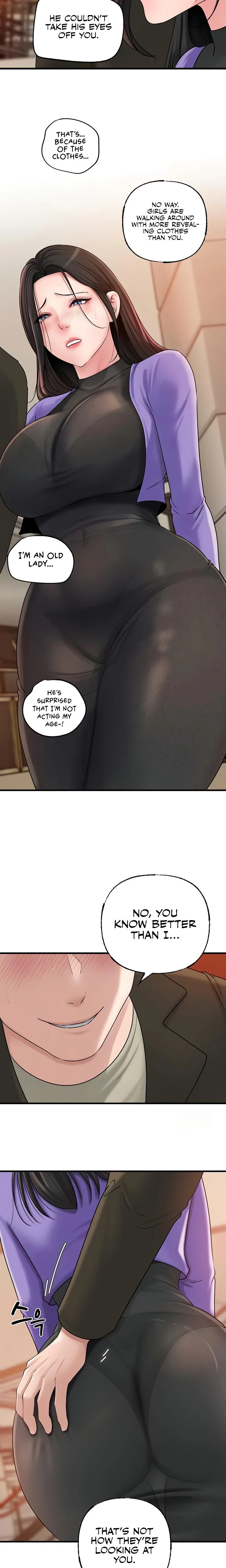 Not The Daughter But The Mother Chapter 36 Page 19