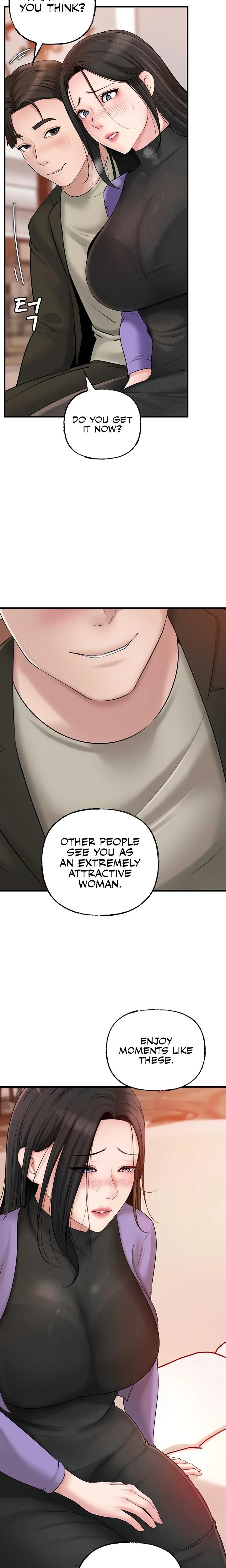 Not The Daughter But The Mother Chapter 37 Page 9
