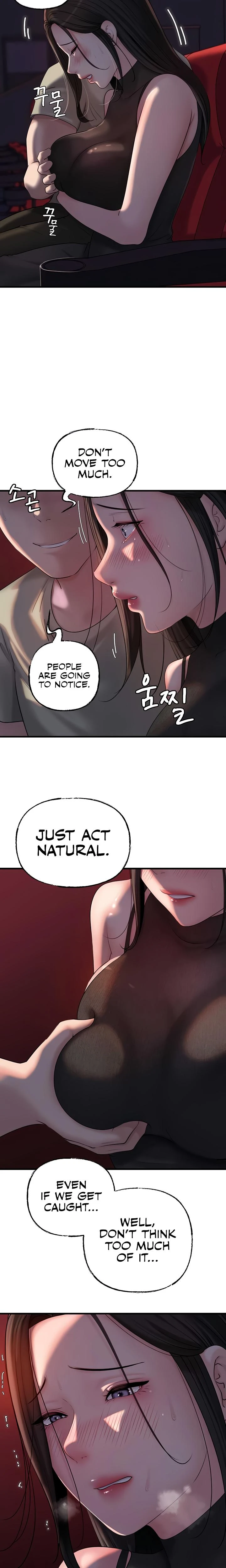 Not The Daughter But The Mother Chapter 37 Page 15