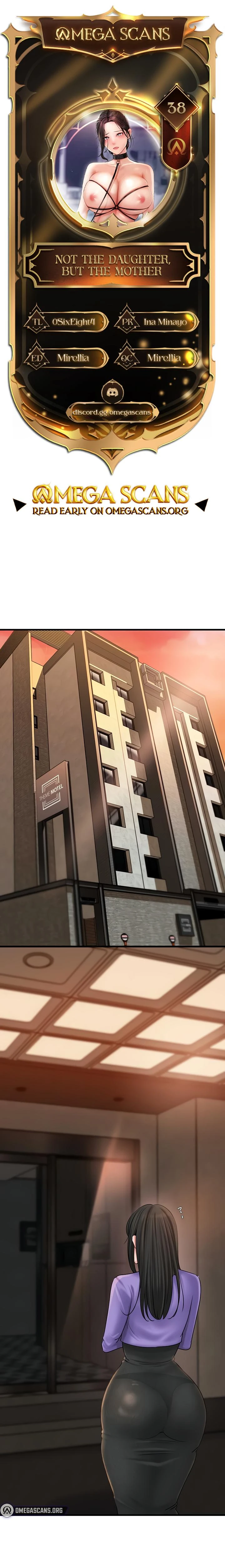 Not The Daughter But The Mother Chapter 38 Page 1