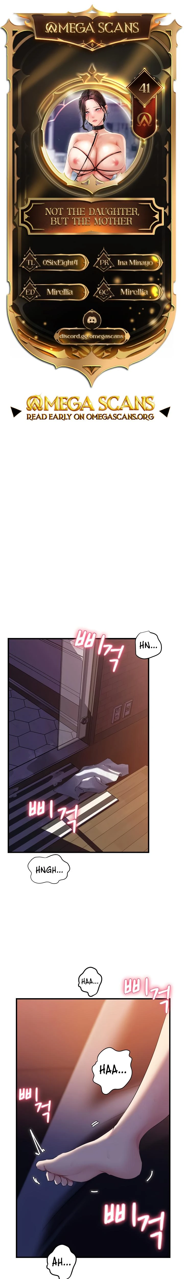 Not The Daughter But The Mother Chapter 41 Page 1