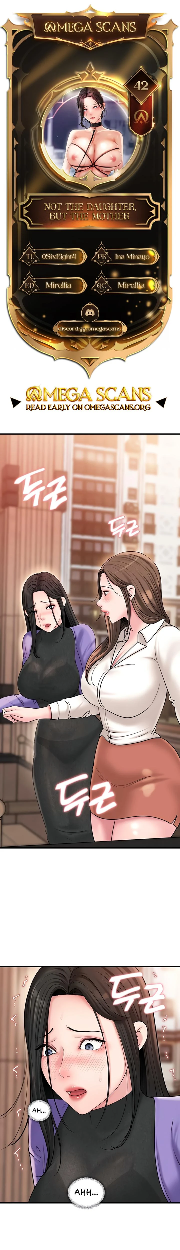 Not The Daughter But The Mother Chapter 42 Page 1