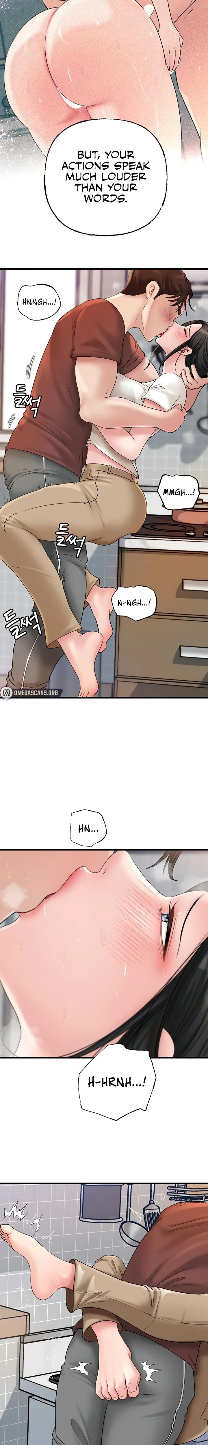 Not The Daughter But The Mother Chapter 42 Page 15